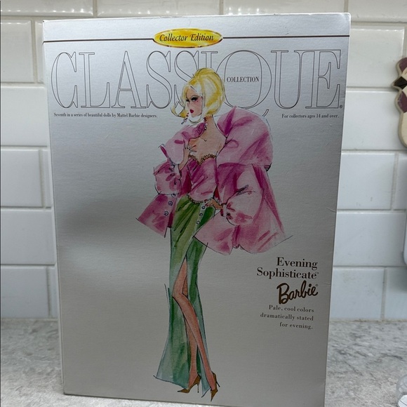 Vintage Collector Edition Classique Collection Barbie, Robert Best. New in Box - Picture 2 of 6